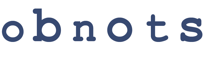 obnots logo